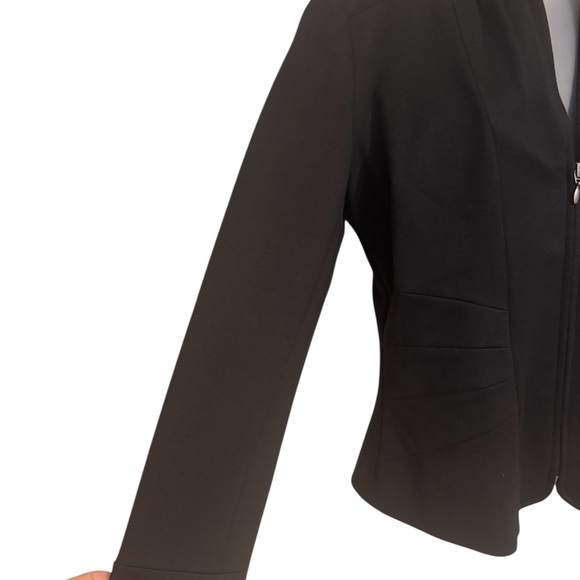 Coldwater Creek Black Jacket   Size:  6    #U - Picture 4 of 10